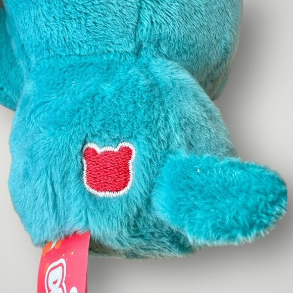 GUND Drop Elephant plush Stuffed Animal Blue-Green Series 1 Tony Trunks Soft New - Picture 10 of 15